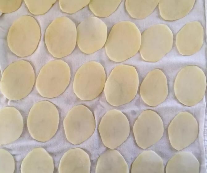 Vegetable Cutting Machines Potatoes Slicing Machine Potato Cutter