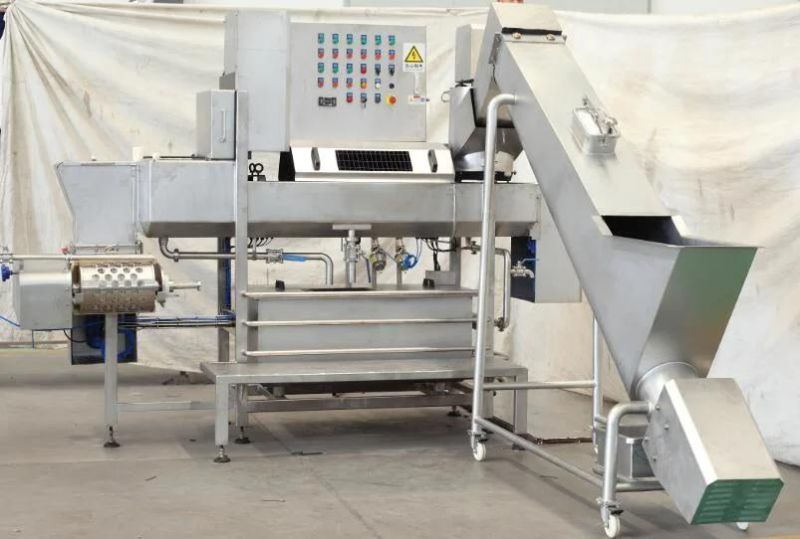 Ricotta Cheese Making Machine Mozzarella Cooker Stretcher