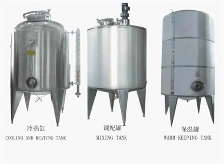 Hot Sale Stainless Steel Diary Mixing Tank