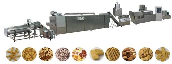 Small Puffed Snack Food Extruder