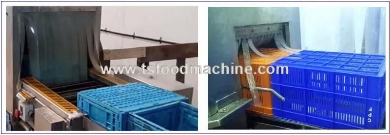Commercial Basket Washing Machine Basket Cleaning Machine Plastic Box Washing Machine