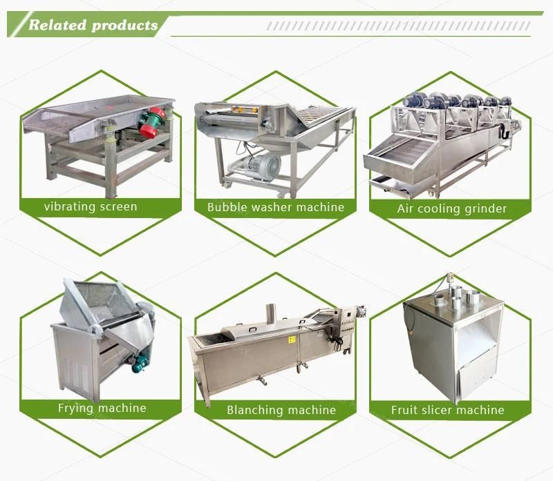 Factory Price Potato Sticks Cutting Machine for Small Business
