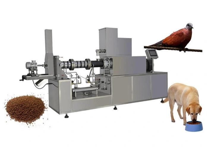 Best Selling Pet Food Fish Feed Production Line