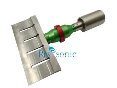 Easy Operation 20kHz 1000W 305mm Ultrasonic Cutting Blades for Cakes with Digital ...