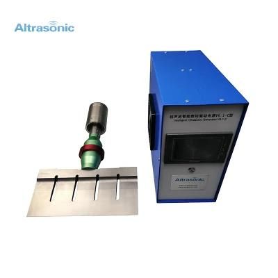 Hot Sale Ultrasonic Cheese Cake Cutting Ultrasonic Animal Food Cutting Ultrasonic Machine