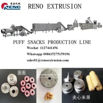 Automatic Food Extruder Jam Core Filling Snack Machine Manufacturer