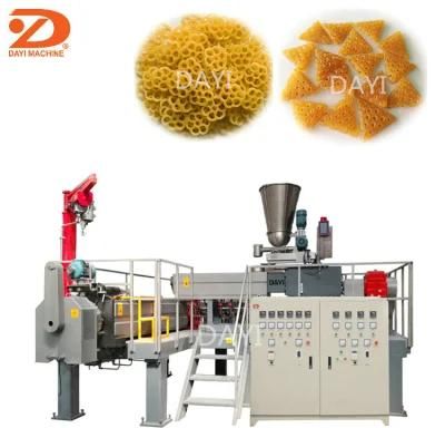 Well Designed 3D Papad Snack Cracker Pellet Production Processing Line