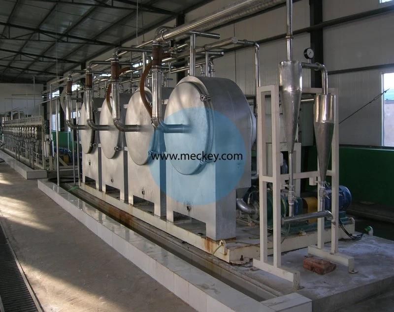 High Efficiency Cassava Starch Processing Equipment