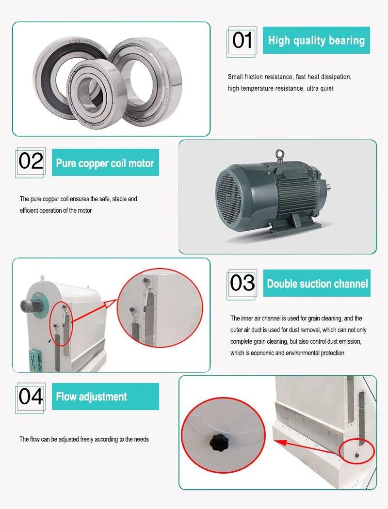 Circulating Air Separator Machine for Rice in Nigeria