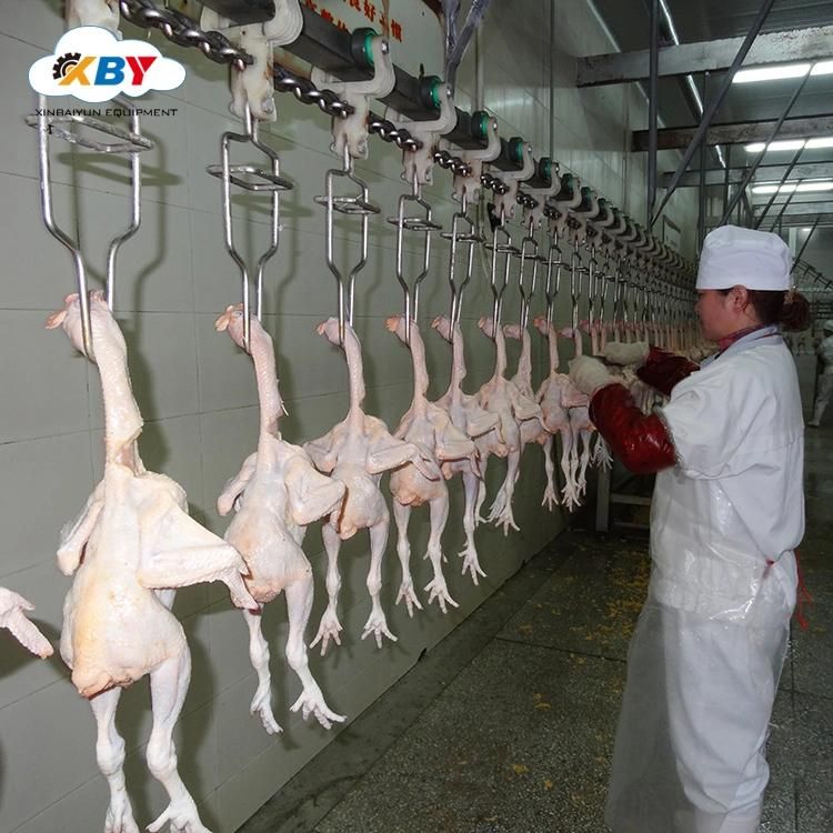 Chicken Feather Processing Equipment Slaughterhouse Machine Abattoir Machinery