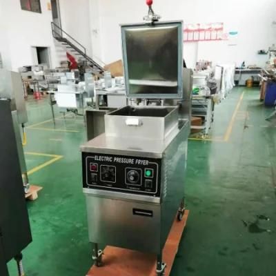 Mechanical Panel Electric Deep Chicken Pressure Fryer