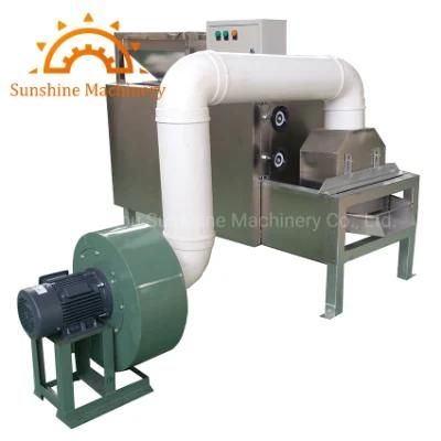 Automatic Peanut Red Skin Shell Peanuts Peeling Machine