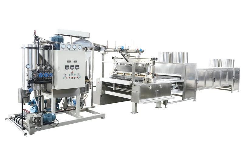 Gd1200s Servo Driven Hard Candy Depositing Line with Low Price