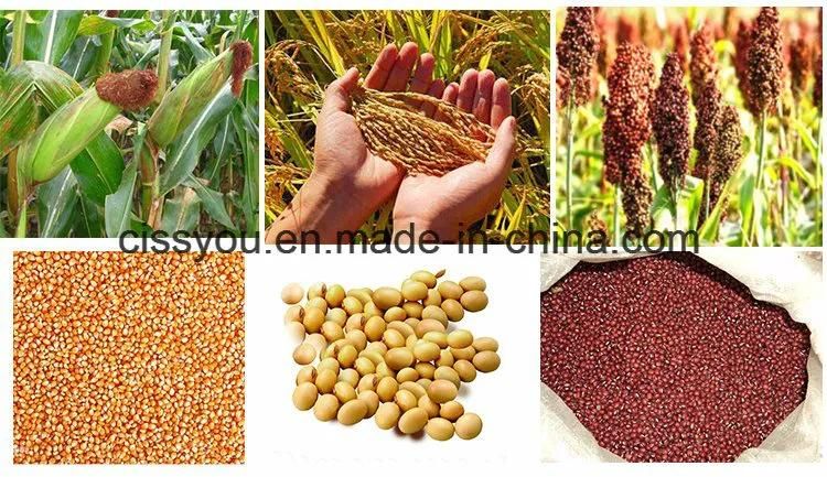 Corn Sheller Peeler Thresher China Maize Processing Machine