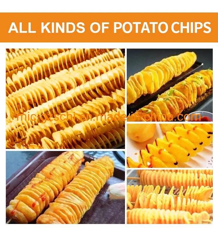Manual Cutter Twisted Potato Cutter Twisted Chips Machine