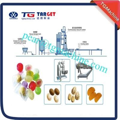High Efficiency Die-Formed Hard Candy Machine