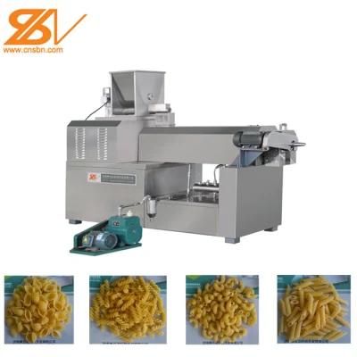 Industrial Automatic 800kg/H Pasta Macaroni Fusilli Making Machine