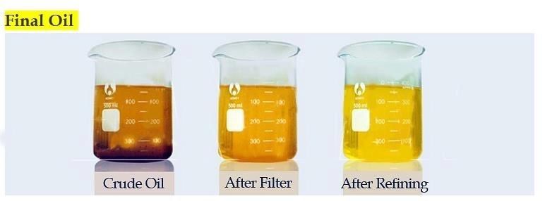 Large Capacity Oil Refining Machine/ Oil Refinery System/Oil Purifying Plant