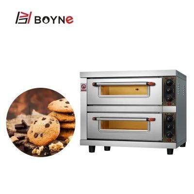 Electric One Layer Two Trays Bakery Deck Oven
