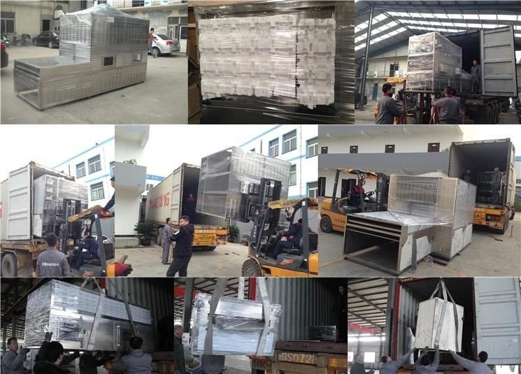 Microwave Sabudana Pearl Tapioca Sago Drying Dryer Machine