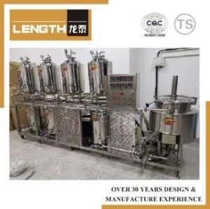 30-150L Home Made, Lab Use Beer Brewing Machine, Micro Home Beer Brewing Equipment for ...