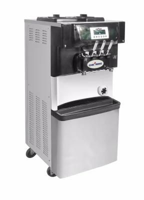 Three Flavor Soft Ice Cream Machine