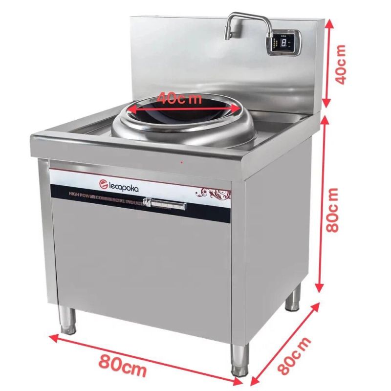Electric 380V 8kw Stainless Kitchen Equipment Industrial Kitchen Equipment Professional Kitchen Equipment