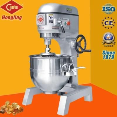 Good Quality 40 Liter Professional Bakery Planetary Dough Mixer