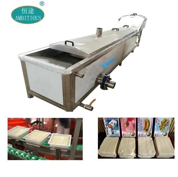 Tofu Pasteurizing Machine Food Cans Pasteurization Machine