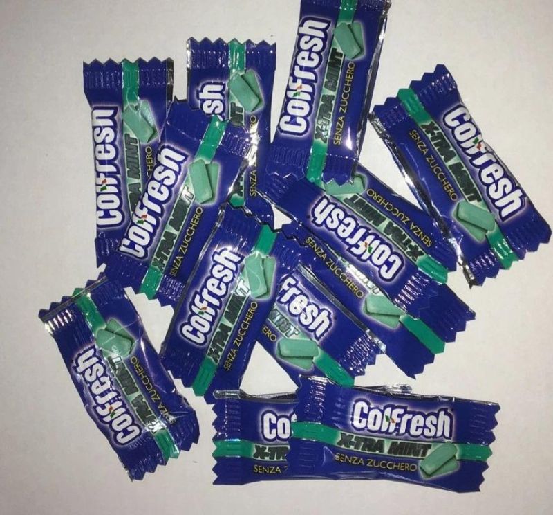 Servo Motor Chewing Gum Package Machine