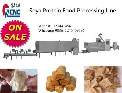 2018 Hot Sale Soya Chunks Extruder Euipment