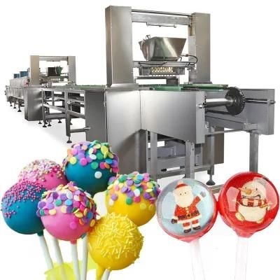 Automatic Lollipop Sealing Machine/Automatic Lollipop Making Machine/Automatic Hard Candy ...