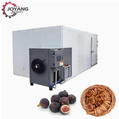 2t Large Volume Hot Air Dryer Common Fig Drying Machine