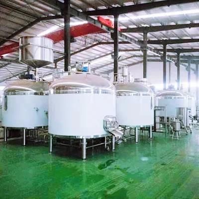 2000L 3000L Commercial Brewery Equipment for Beer Production Line