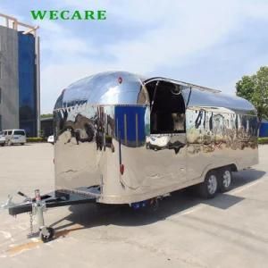 Durable 6m Food Trailer with Top Popularity