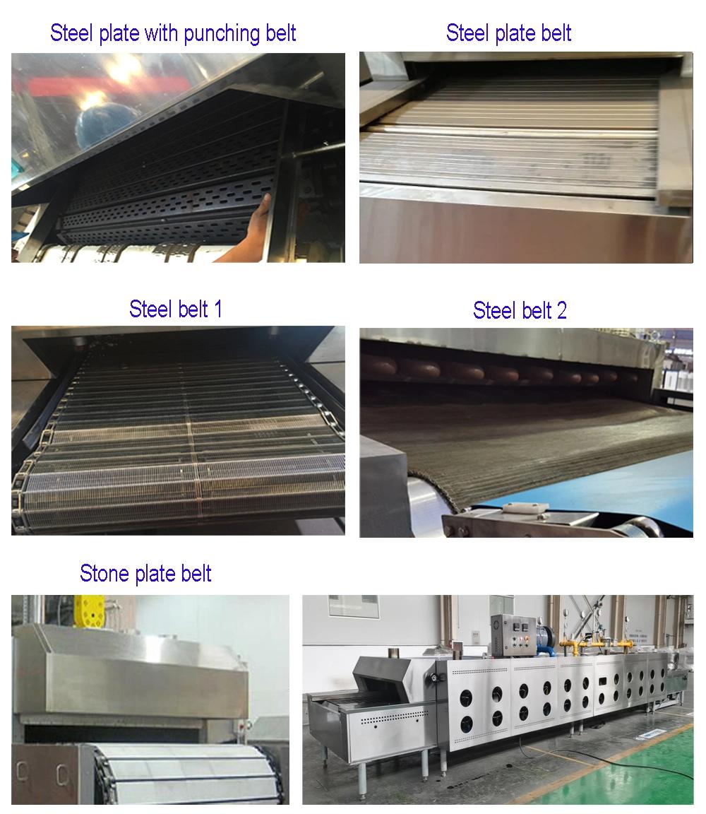 High-Temperature Sterilization Tunnel Oven Bake Oven