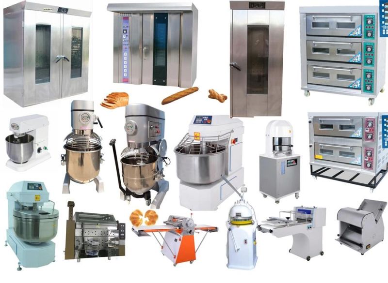 Flour Mixing Pizza Dough Industrial Bread Mixer