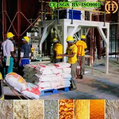 30t Maize Flour Roller Mill Milling Plant