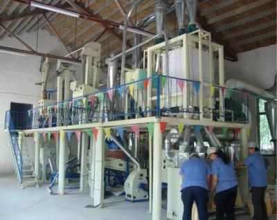 Produce Corn Grtis for Beer Industry Grits Production