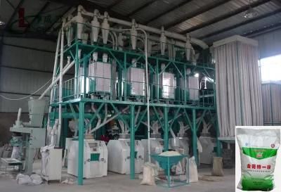 Wheat Flour Mill Machine for Nigeria Flour Mill Wheat