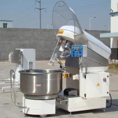 Spiral Mixer with Ss Removable Bowl for Industrial Bakeries
