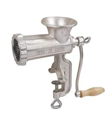 Manual Meat Grinder Mincer with Hand for Sale