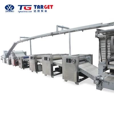 Bcq250 Full-Automatic Hard and Soft Biscuit Production Line