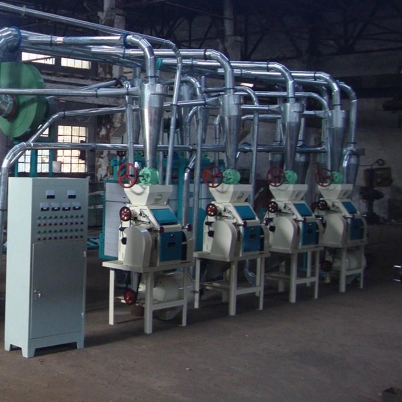 Small Corn Machine Corn Mill Grinder for Sale