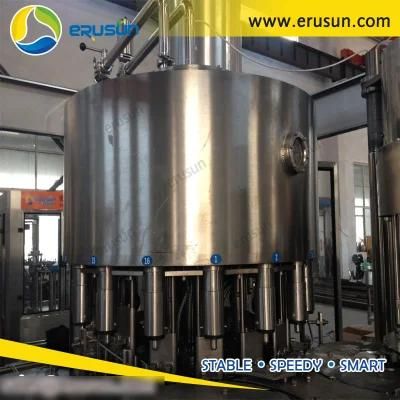 300ml Pet Bottle Juice Hot Filling Machine