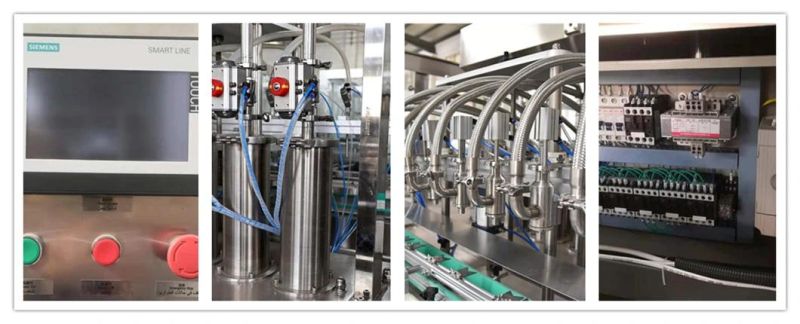 Factory Price Automatic Liquid Cream Piston Filling Machine for Honey Oil Shampoo Paste Sauce