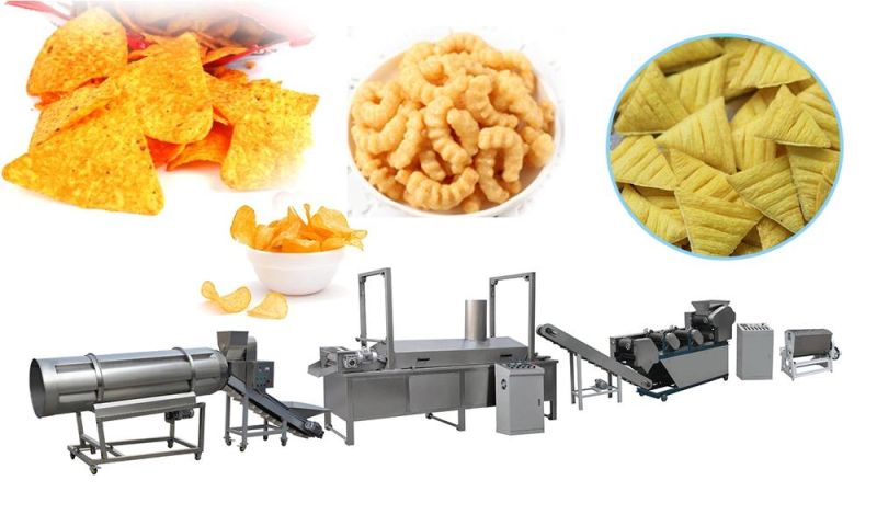 Hot Sale Stainless Steel Continuous Belt Fryer Machine for Fried Food Automatic Deep Continuous Fryer Machine for Sale