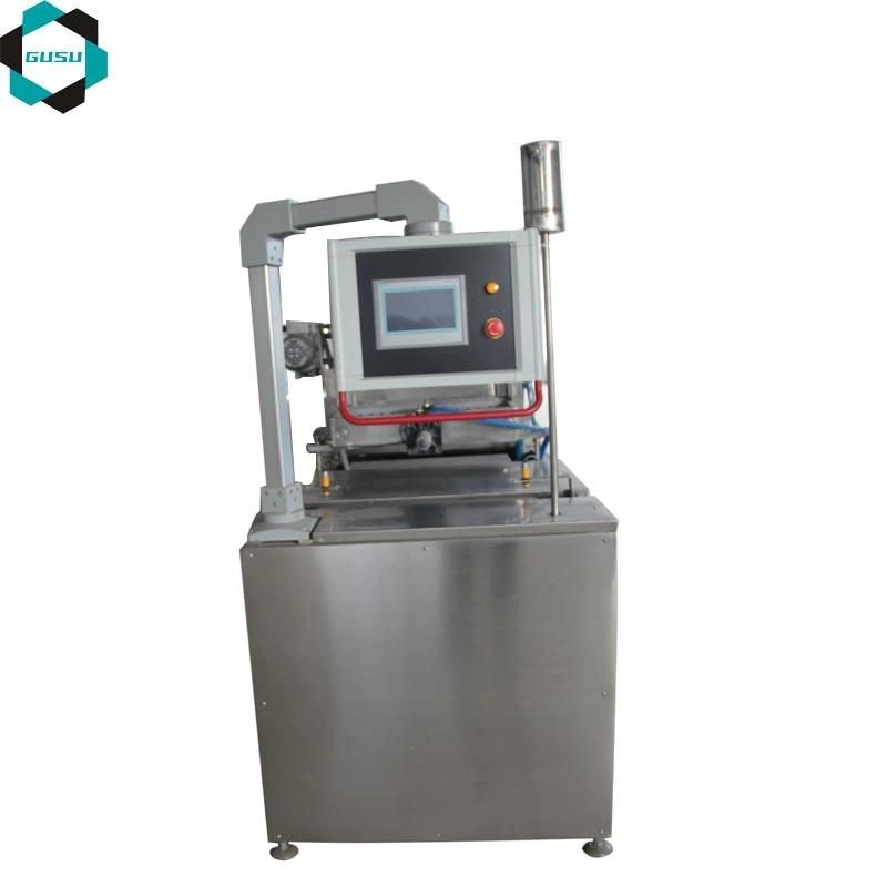 Qdj800 Chocolate Chip Depositor Machine Manufacturer Chocolate Production Machinery