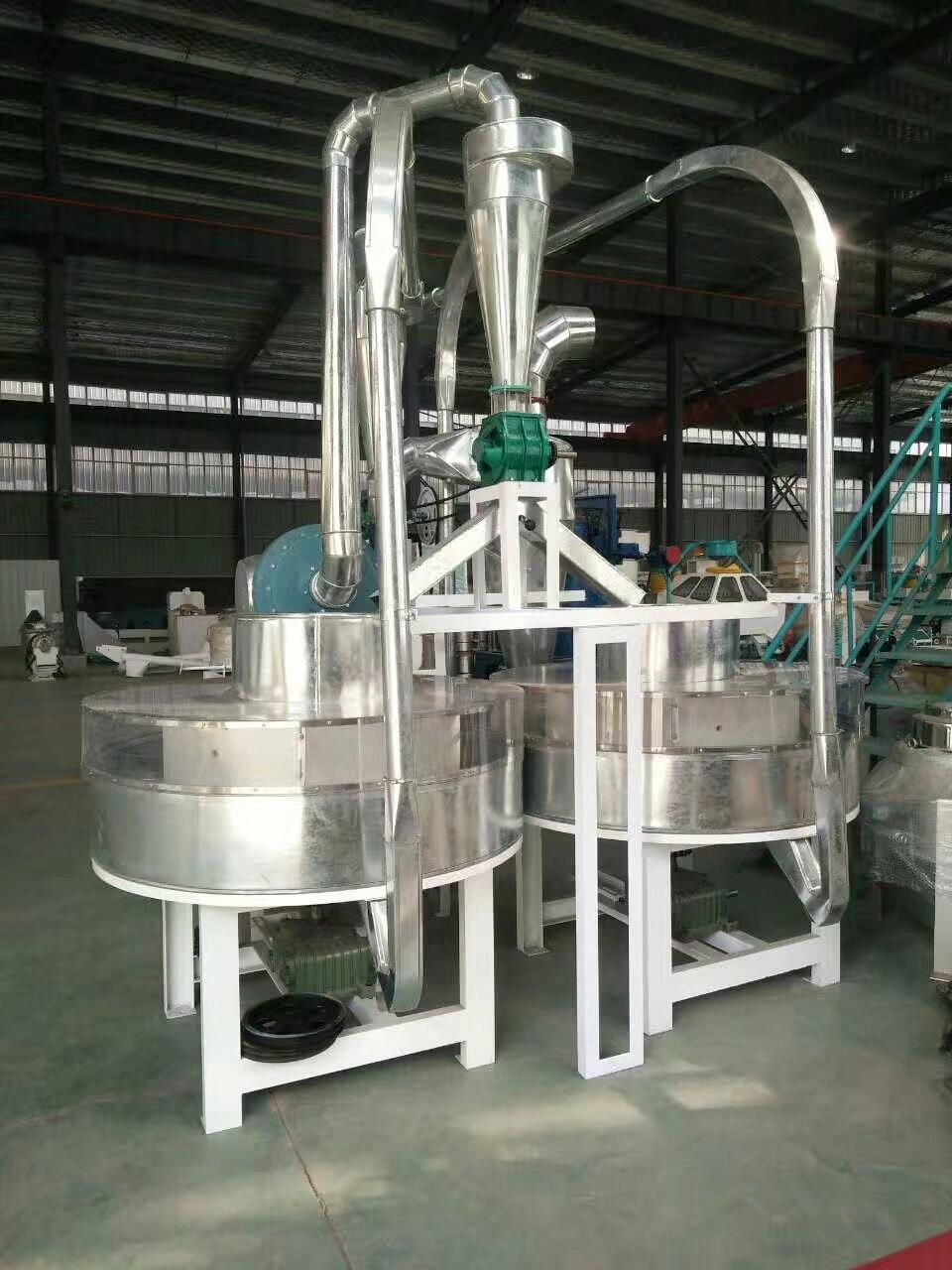 Maize Corn Wheat Meal Grinding Machines Stone Flour Grinder Mill