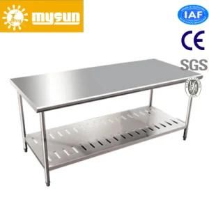 Stainless Steel Work Table for Bakery Restaurant